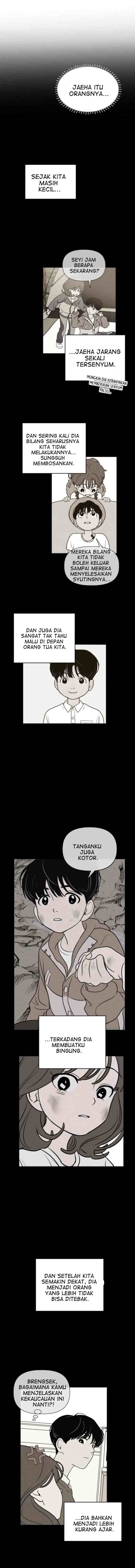 Our Secret Alliance chapter 16 halaman 8