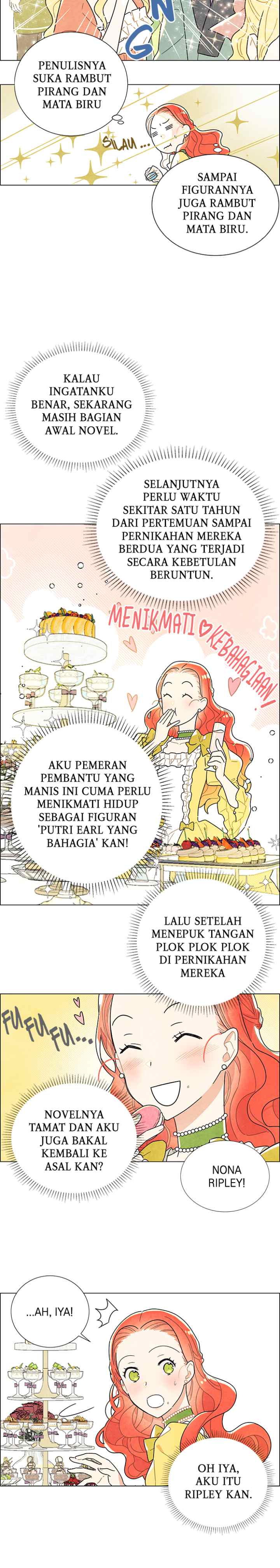 I Took the Male Lead's First Time chapter 1 halaman 14