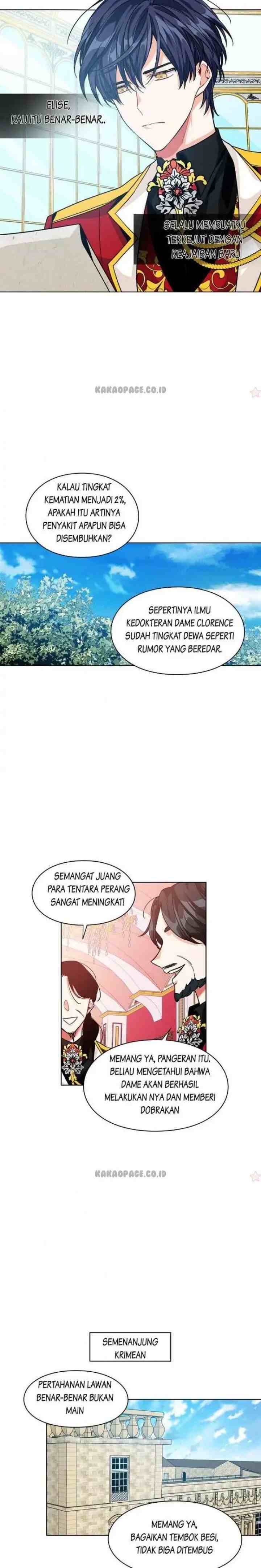 Doctor Elise: The Royal Lady with the Lamp chapter 56 halaman 13