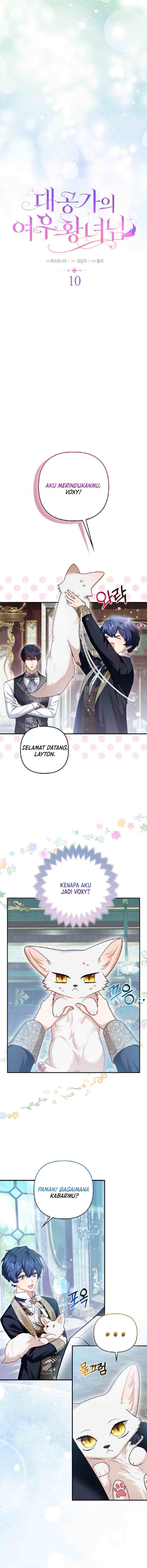 The Grand Duke's Fox Princess chapter 10 halaman 6