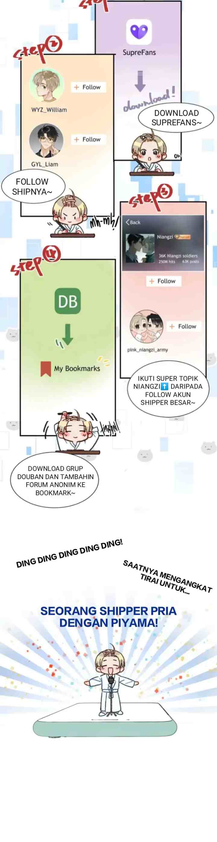I Ship My Rival X Me chapter 4 halaman 12