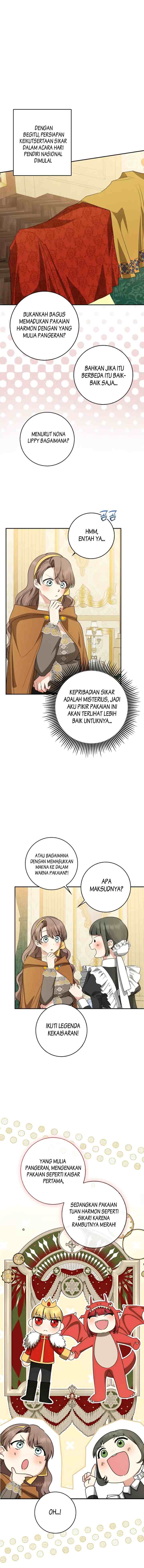 Our Tyrant Became Young chapter 41 halaman 17