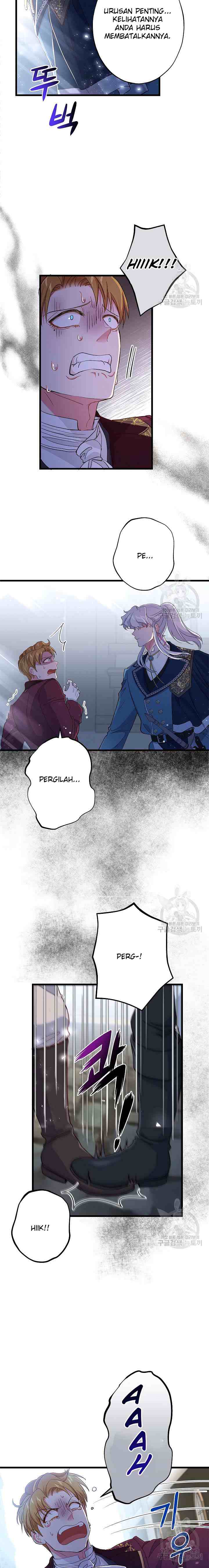I'm a Villainess, Can I Die? chapter 58 halaman 11