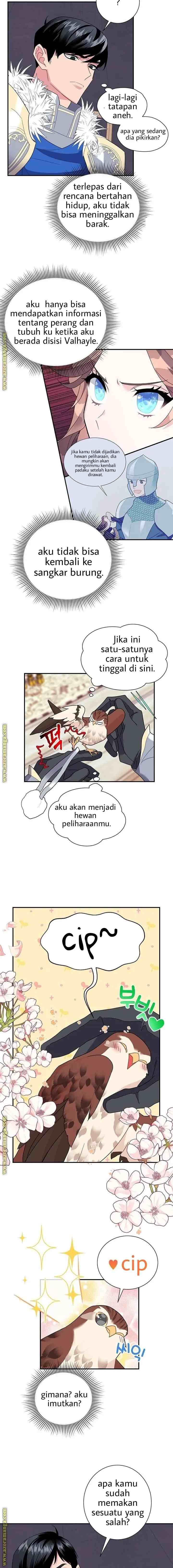 Cavier Falcon Princess chapter 20 halaman 7