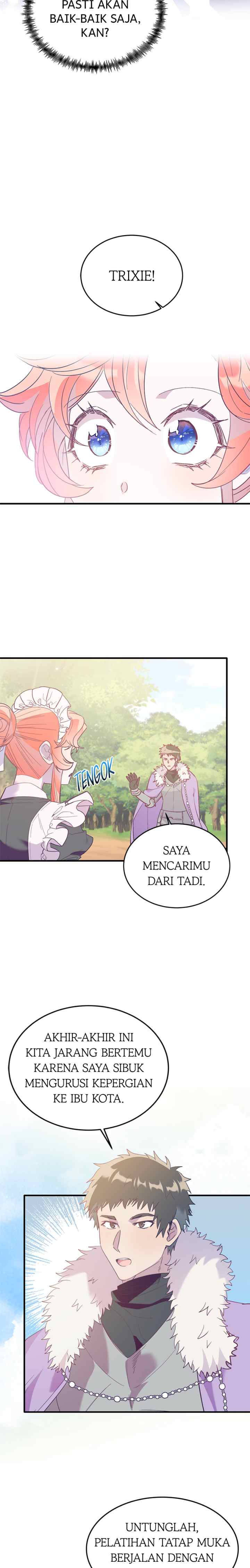 How to Place My Dog on the Throne chapter 44 halaman 10