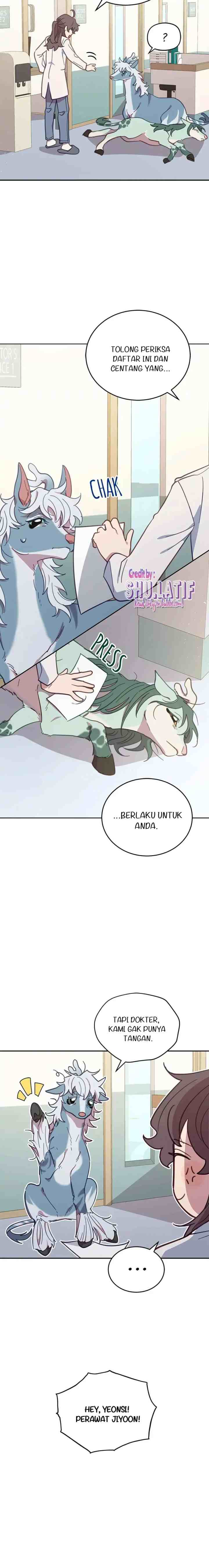 An Animal Hospital Near The Border Area chapter 48 halaman 6