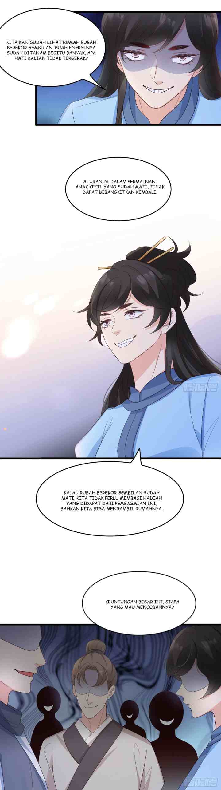Fairy Fox Cubs Are Also Very Good Today chapter 52 halaman 19