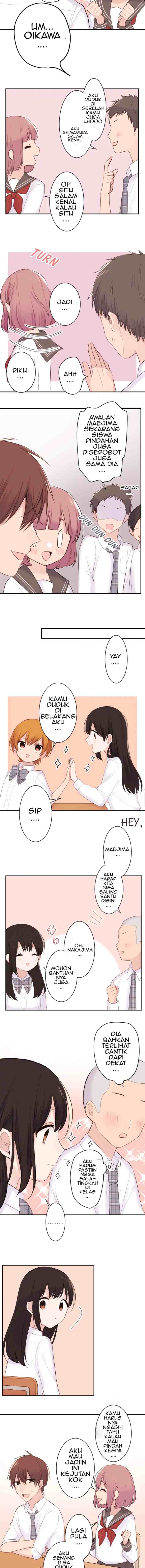 Kurasu Maido chapter 38 halaman 13