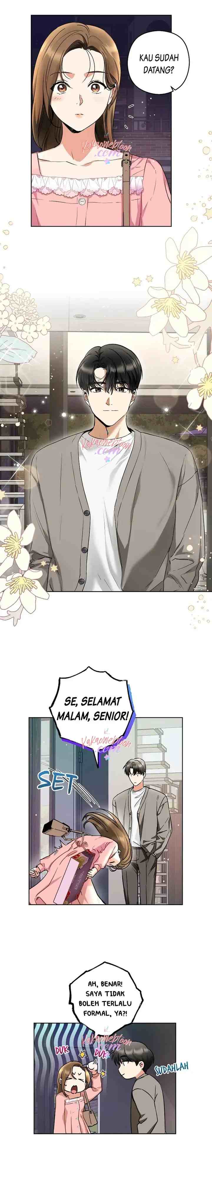 It's Not Enough Just to Kiss chapter 7 halaman 7
