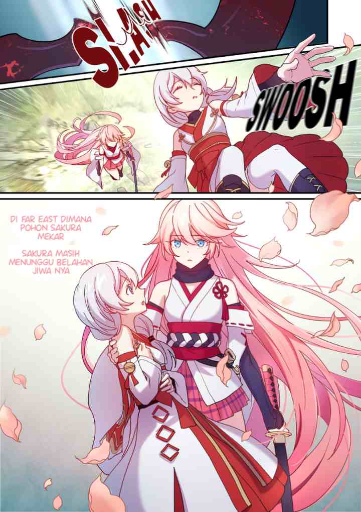 Honkai Impact 3rd chapter 105 halaman 12
