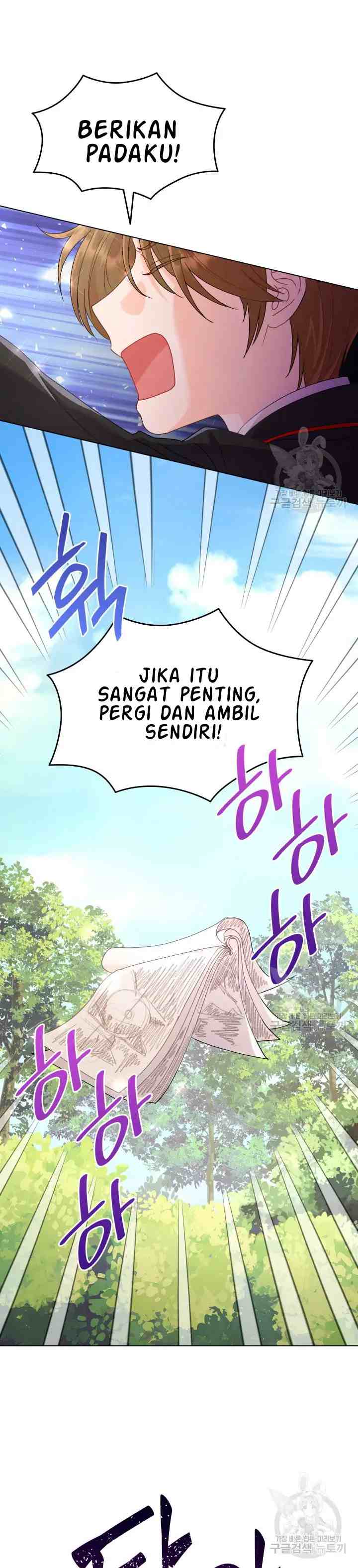 Miss Overprotected chapter 8.1 halaman 8