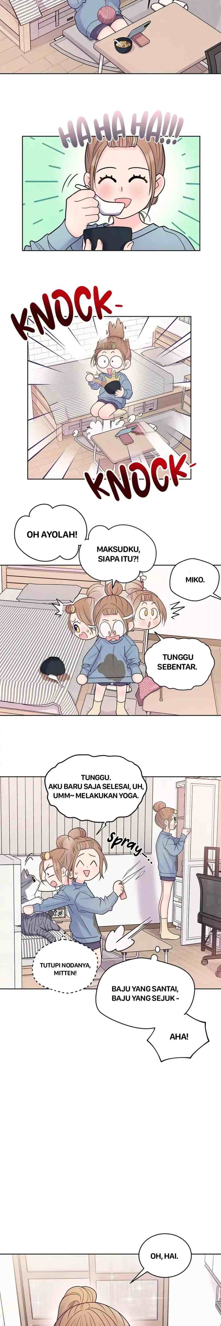 Sleeping on the Job! chapter 5 halaman 4