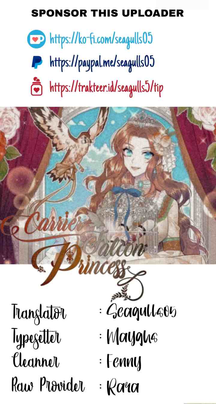 Cavier Falcon Princess chapter 56 halaman 14