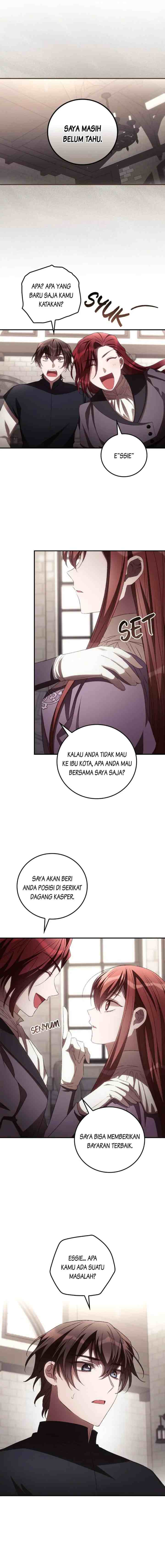 I Can See Your Death chapter 58 halaman 12