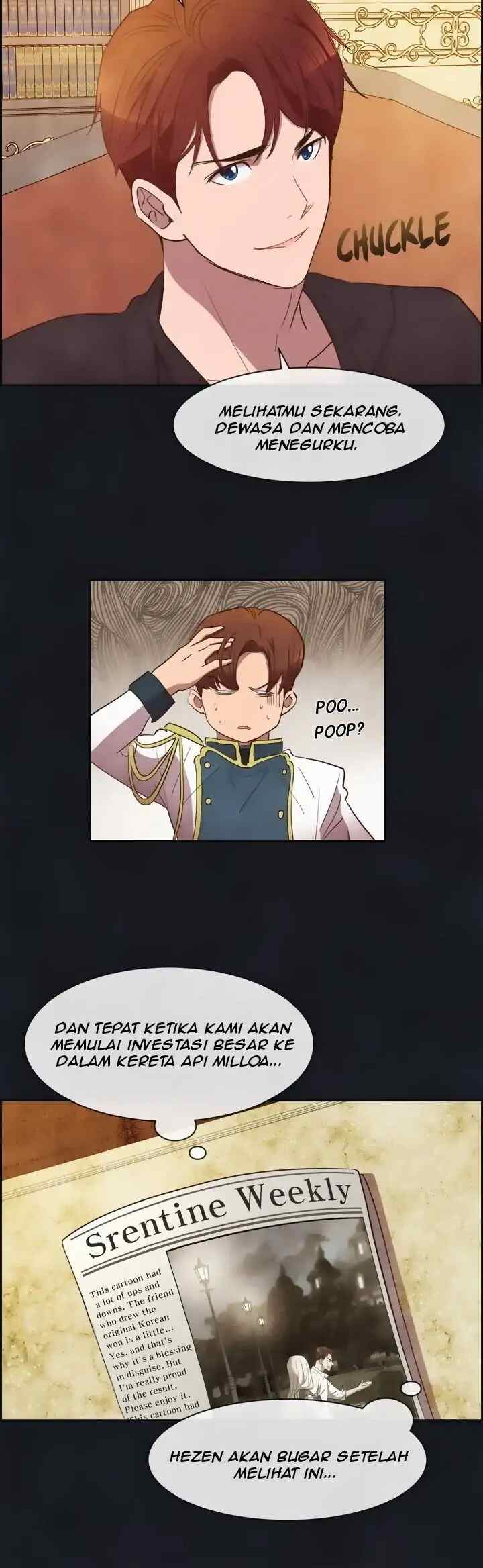Ingrid, El Ciervo Blanco! chapter 7 halaman 6