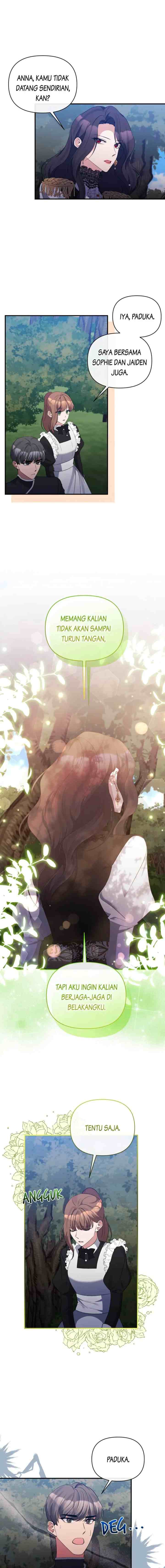The Grand Duchess of the North Was Secretly a Villainess chapter 74 halaman 9