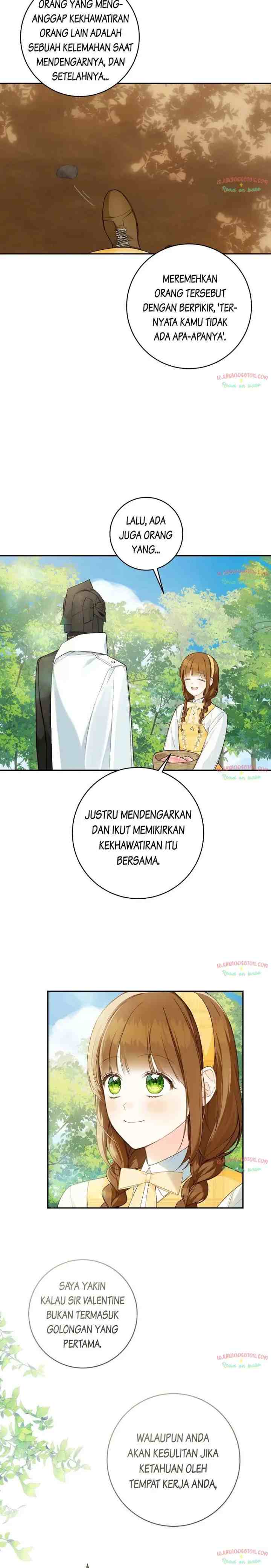 Marronnier Farm Near by the Imperial Palace chapter 41 halaman 18