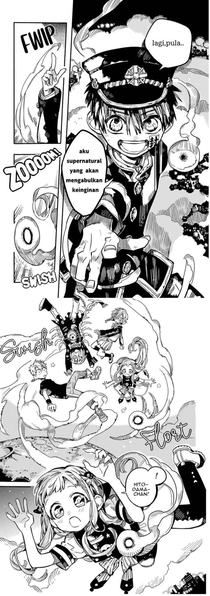 Jibaku Shounen Hanako-kun chapter 58 halaman 8