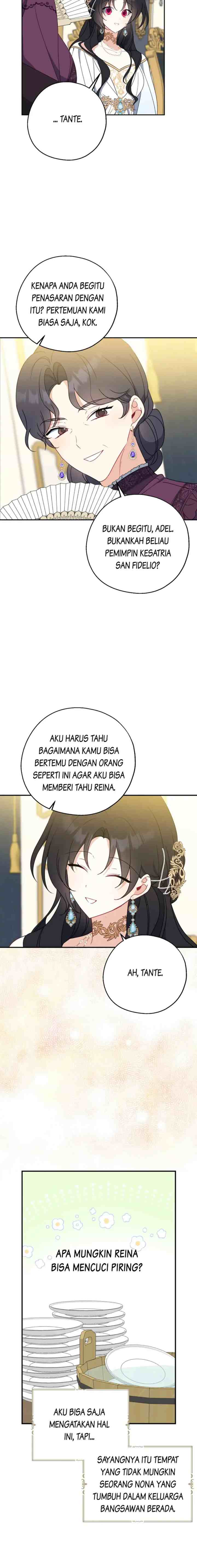 Say Ah, the Golden Spoon Is Entering chapter 45 halaman 14