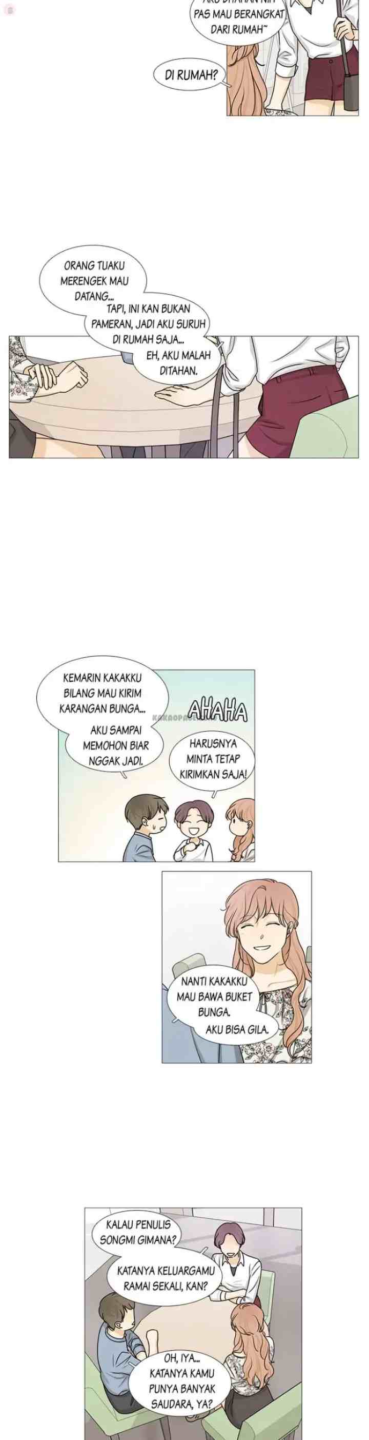 Doryung's Family chapter 27 halaman 5