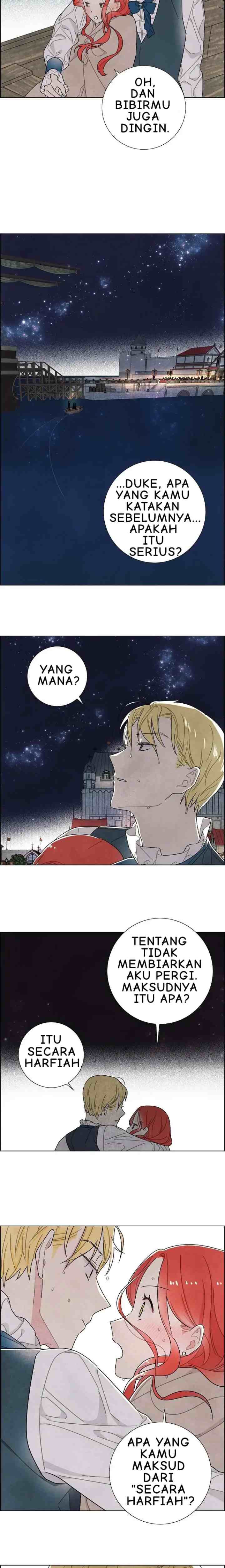 I Took the Male Lead's First Time chapter 25 halaman 8