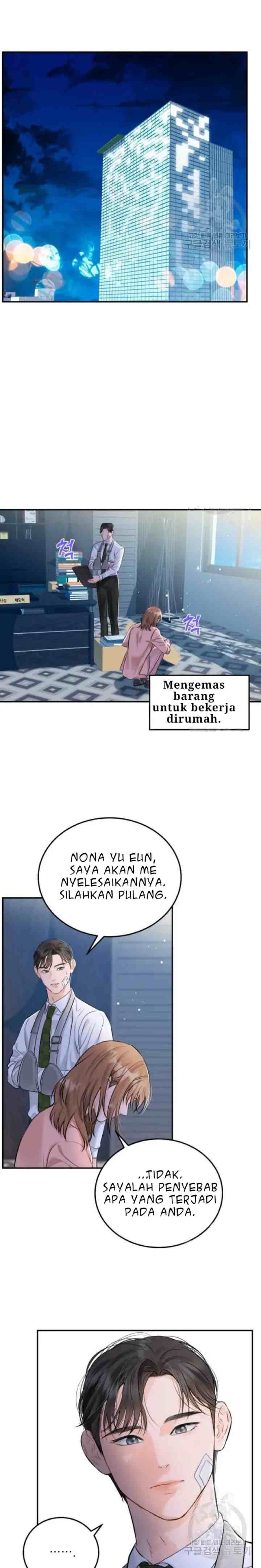 The Persimmon Secretary's Feelings Are Out Of Order chapter 15 halaman 14
