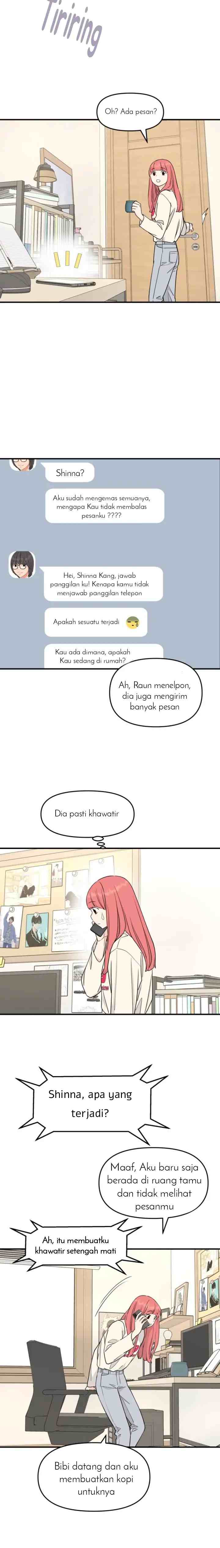 Her Conquero chapter 58 halaman 5