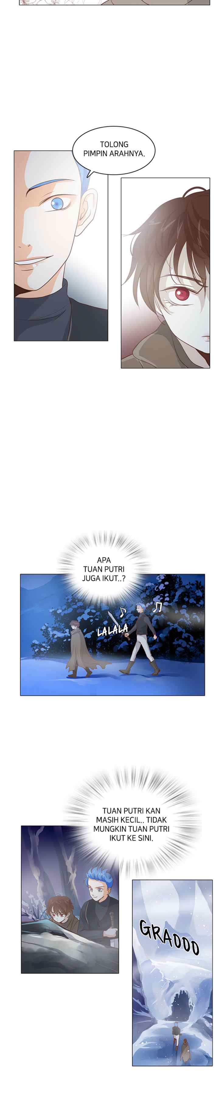 Baby Princess the Matchmaker chapter 40 halaman 18