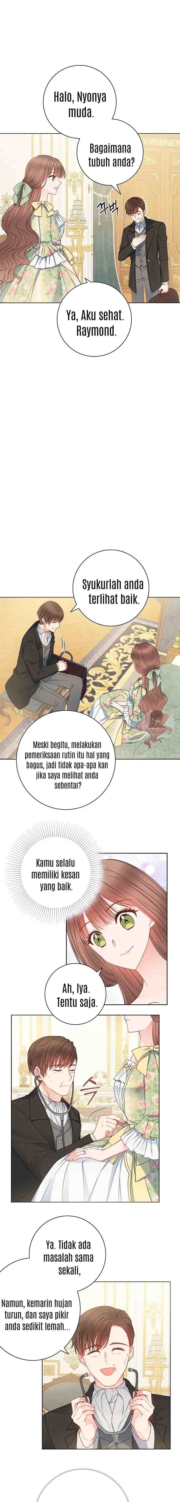 Sickly? Husband's Contractual Wife chapter 9 halaman 7