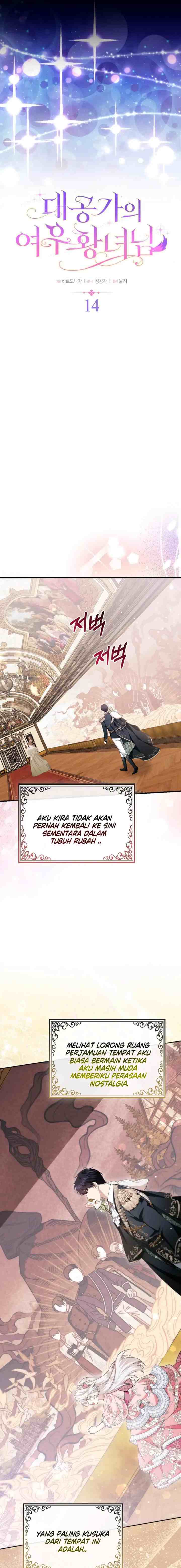 The Grand Duke's Fox Princess chapter 14 halaman 5
