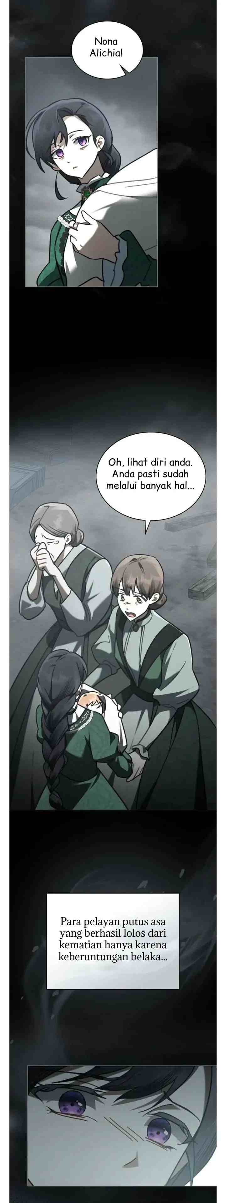 Rewriting My Tragic Ending chapter 9 halaman 14