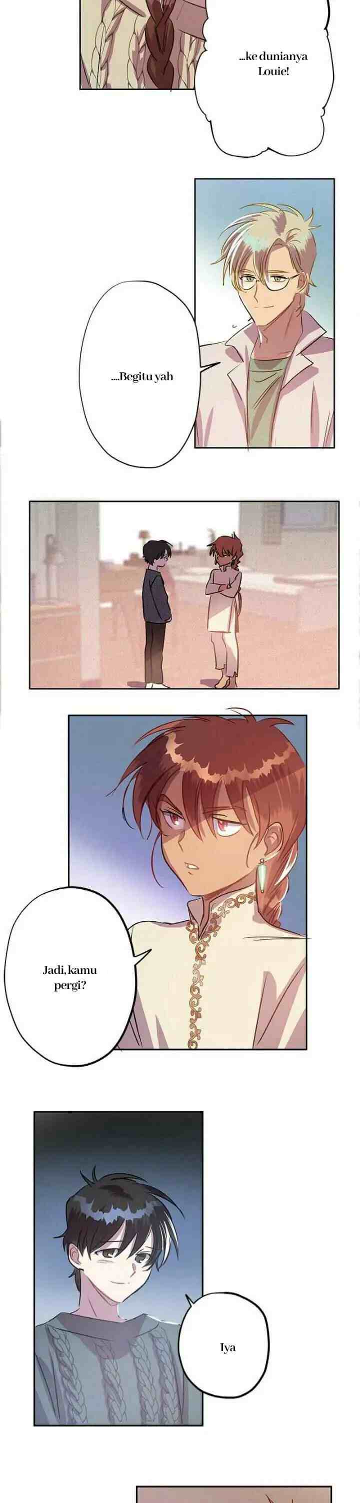 Dear My Hunny Bunny chapter 11 halaman 4