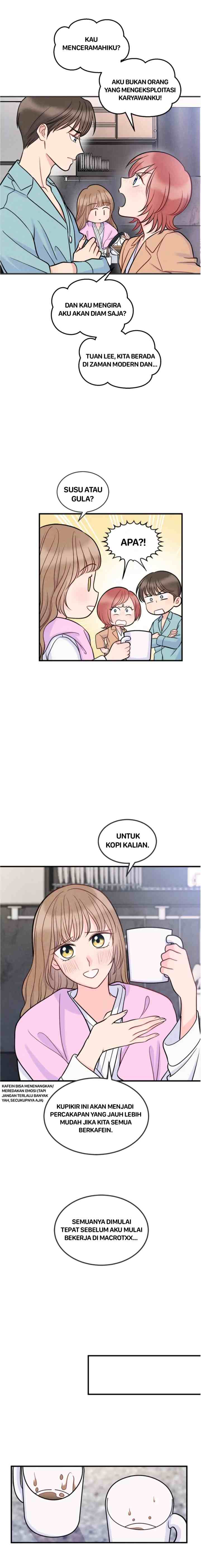 Sleeping on the Job! chapter 12 halaman 6