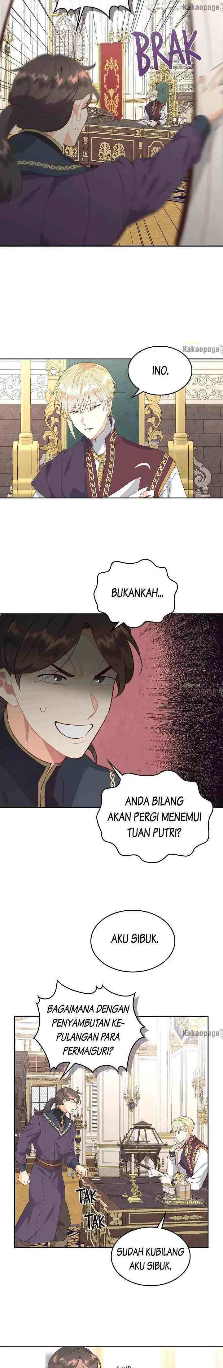 Emperor And The Female Knight chapter 121 halaman 8