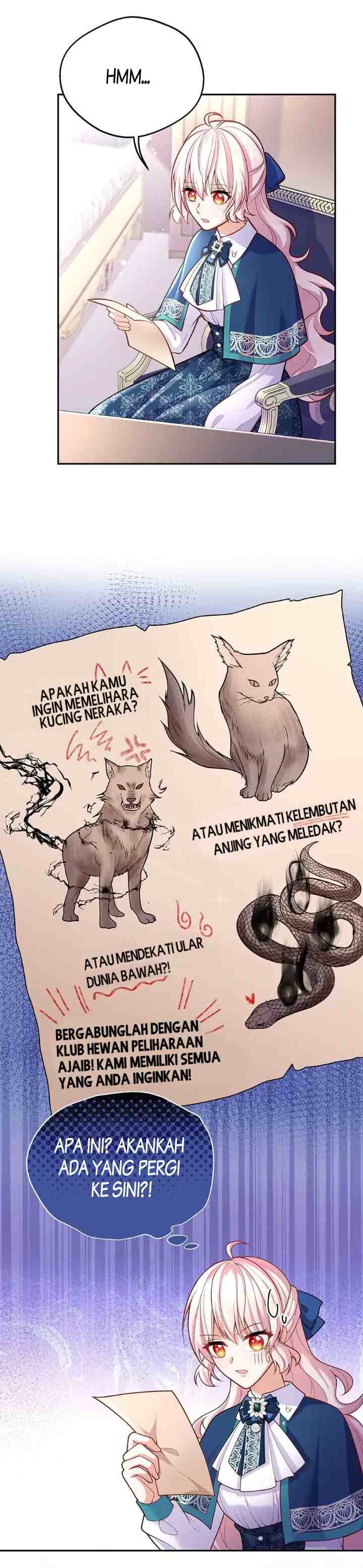 The Enchanting Villainess chapter 59 halaman 6