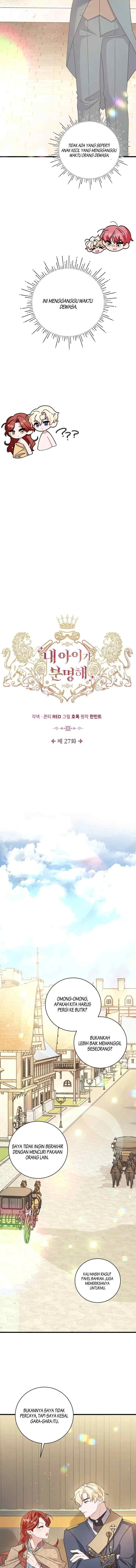 I'm Sure It's My Baby chapter 27 halaman 5