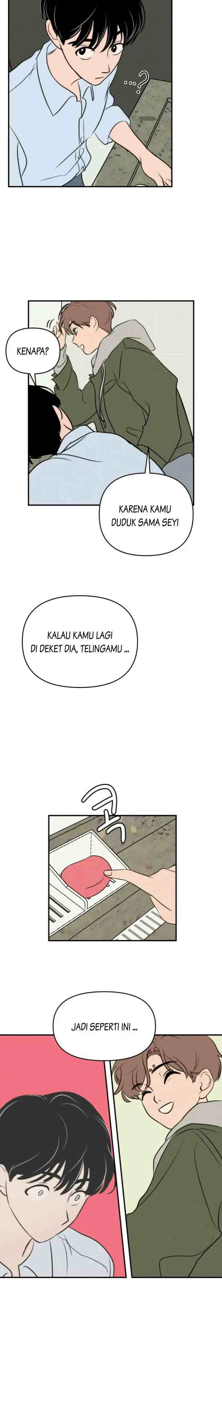 Our Secret Alliance chapter 6 halaman 14