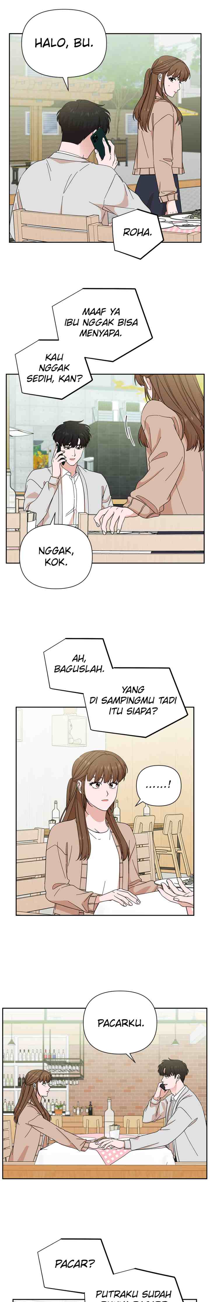 The Guy With Pretty Lips chapter 65 halaman 8