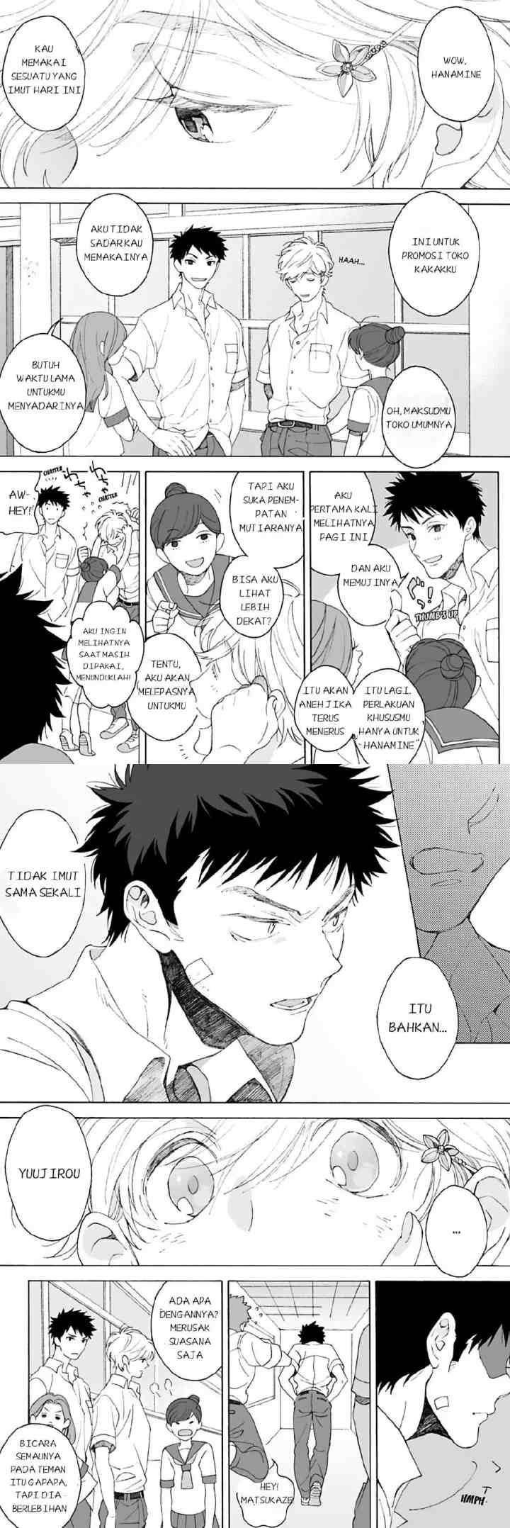 Dekoboko Sugar Days chapter 2 halaman 9