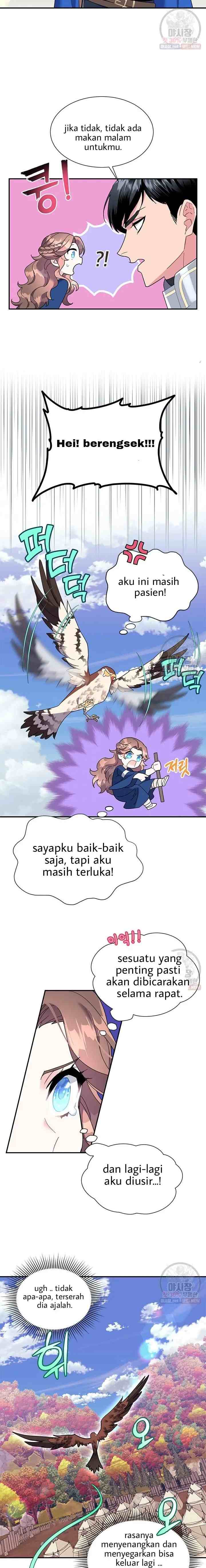 Cavier Falcon Princess chapter 19 halaman 11