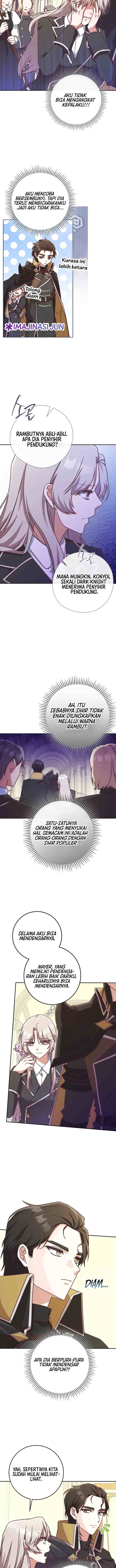 I'm Not the Final Boss' Lover chapter 9 halaman 8