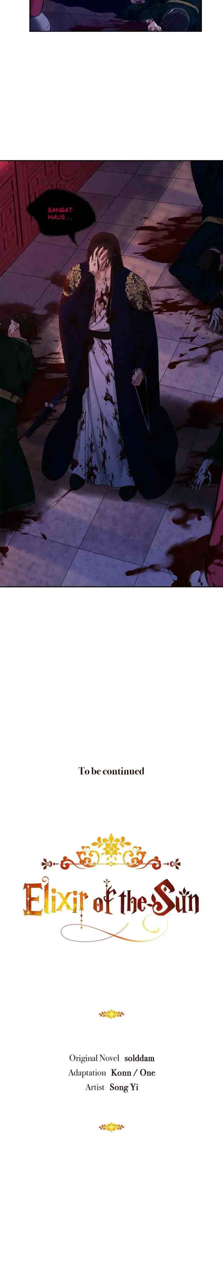 Elixir of the Sun chapter 16 halaman 18