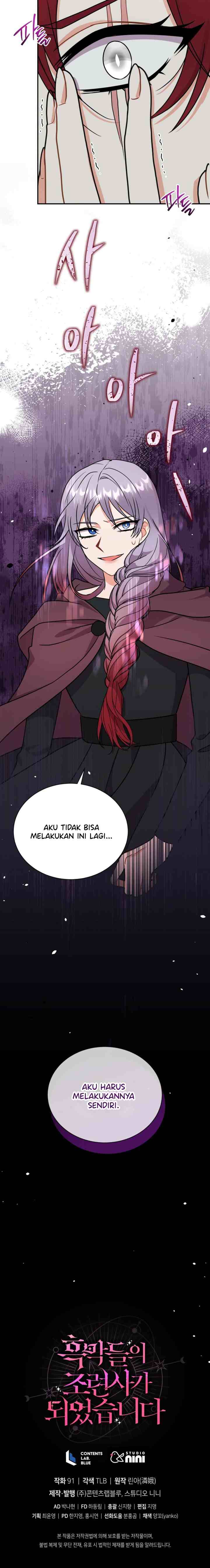 I Became The Villain's Trainer chapter 40 halaman 16