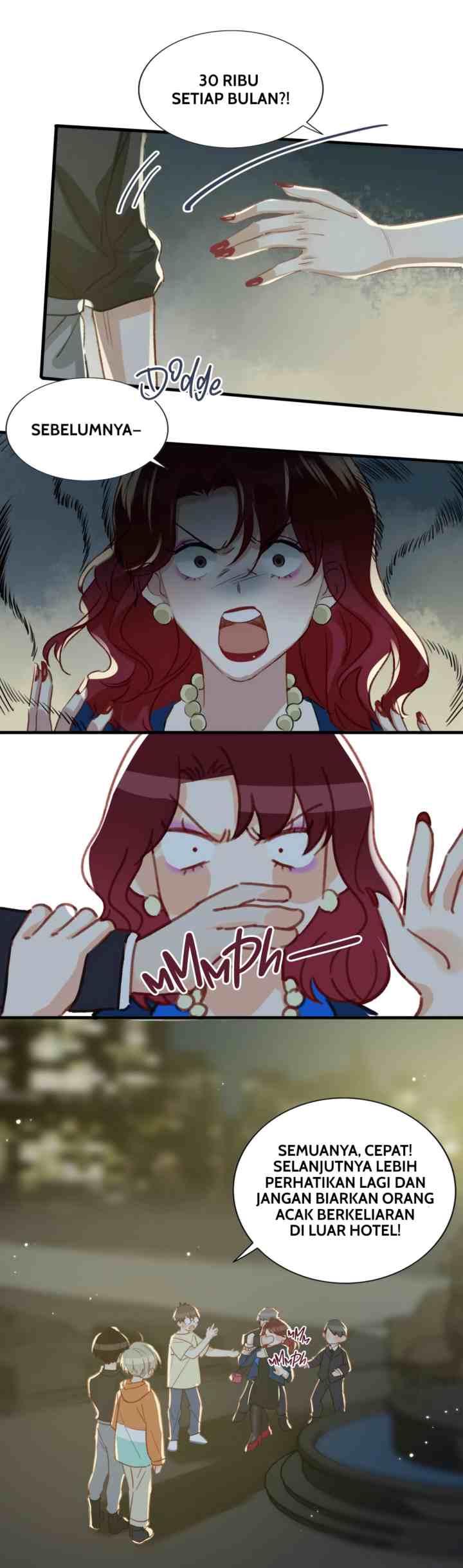 I Ship My Rival X Me chapter 18 halaman 12