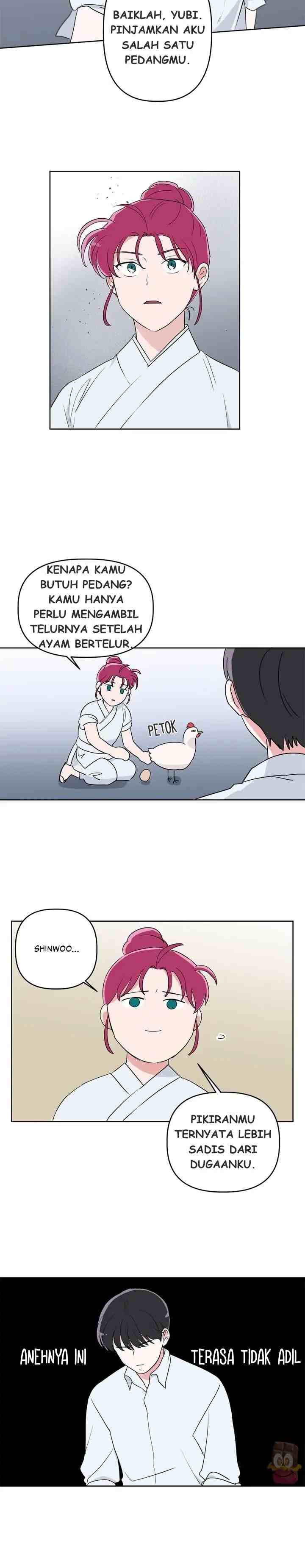 Deadly Vs Romance chapter 18 halaman 4