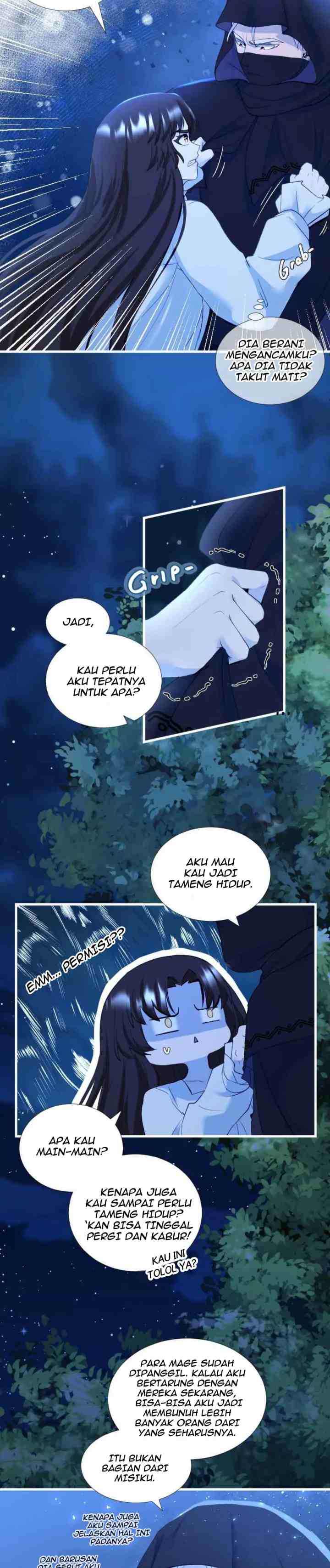 Her Wish To Be Isekai'd chapter 6 halaman 7