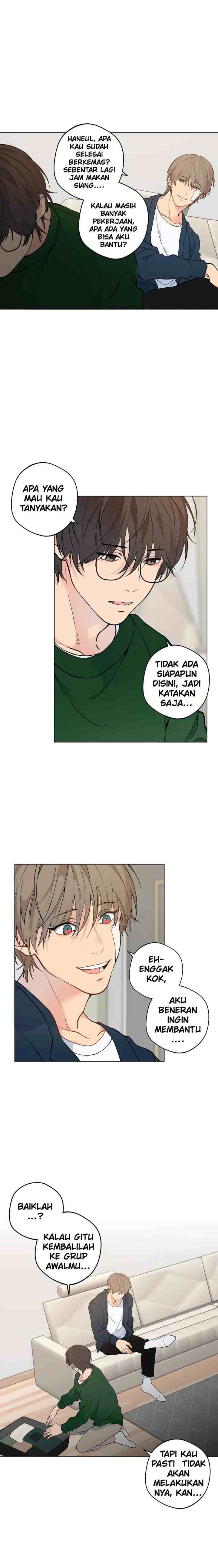 Lost in the Cloud chapter 21 halaman 12