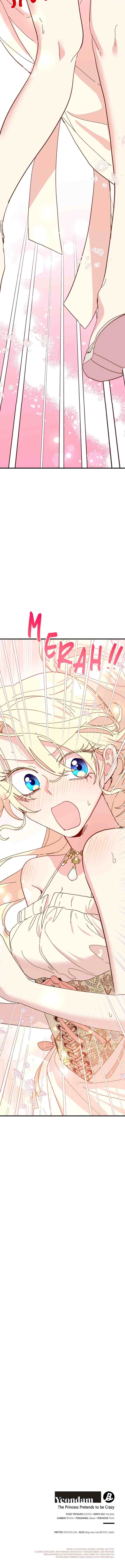The Princess Pretends to Be Crazy chapter 89 halaman 19