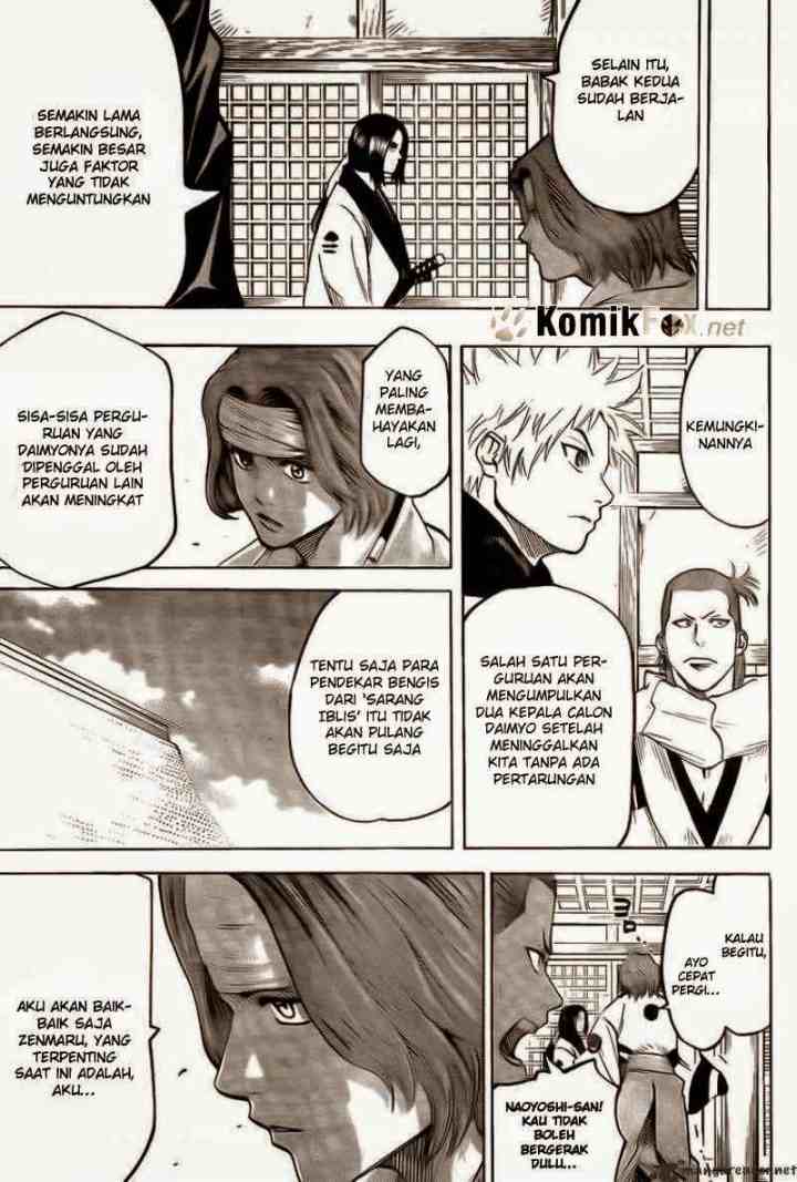 Gamaran chapter 38 halaman 19