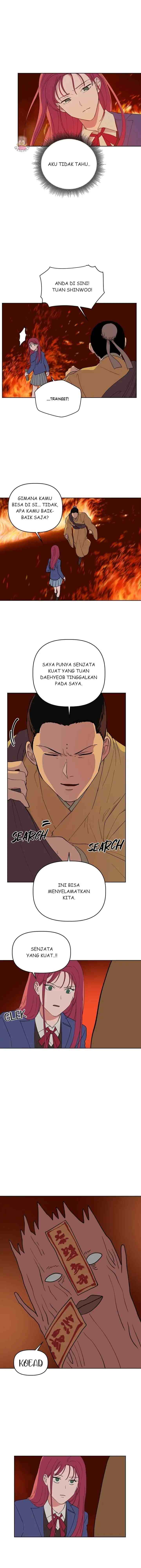 Deadly Vs Romance chapter 48 halaman 8